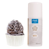 PME Edible Lustre Spray White