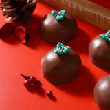 PME Edible Sugar Decorations - Jolly Holly 24pk