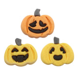 PME Edible Sugar Decorations - Pumpkins 12pk