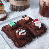 PME Edible Sugar Decorations - Santa's Coming to Town 12pk