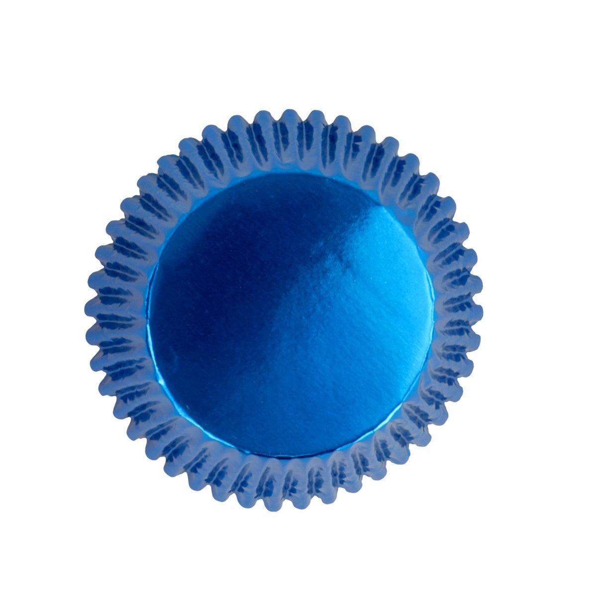 PME Foil-lined Cupcake Cases 30pk - Metallic Blue