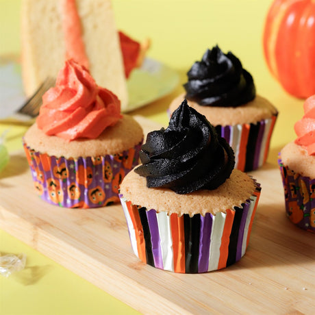 PME Foil-lined Cupcake Cases - Pumpkin Party 60pk