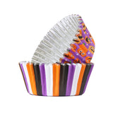 PME Foil-lined Cupcake Cases - Pumpkin Party 60pk