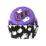 PME Foil-lined Cupcake Cases - Spooky Ghosts 60pk