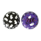 PME Foil-lined Cupcake Cases - Spooky Ghosts 60pk