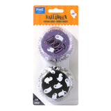PME Foil-lined Cupcake Cases - Spooky Ghosts 60pk