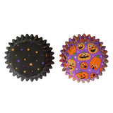 PME Foil-lined Mini Cupcake Cases - Pumpkin Party 60pk