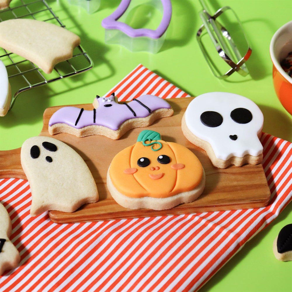 PME Halloween Cookie Cutters with Comfort Grip - Set of 4