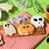 PME Halloween Cookie Cutters with Comfort Grip - Set of 4