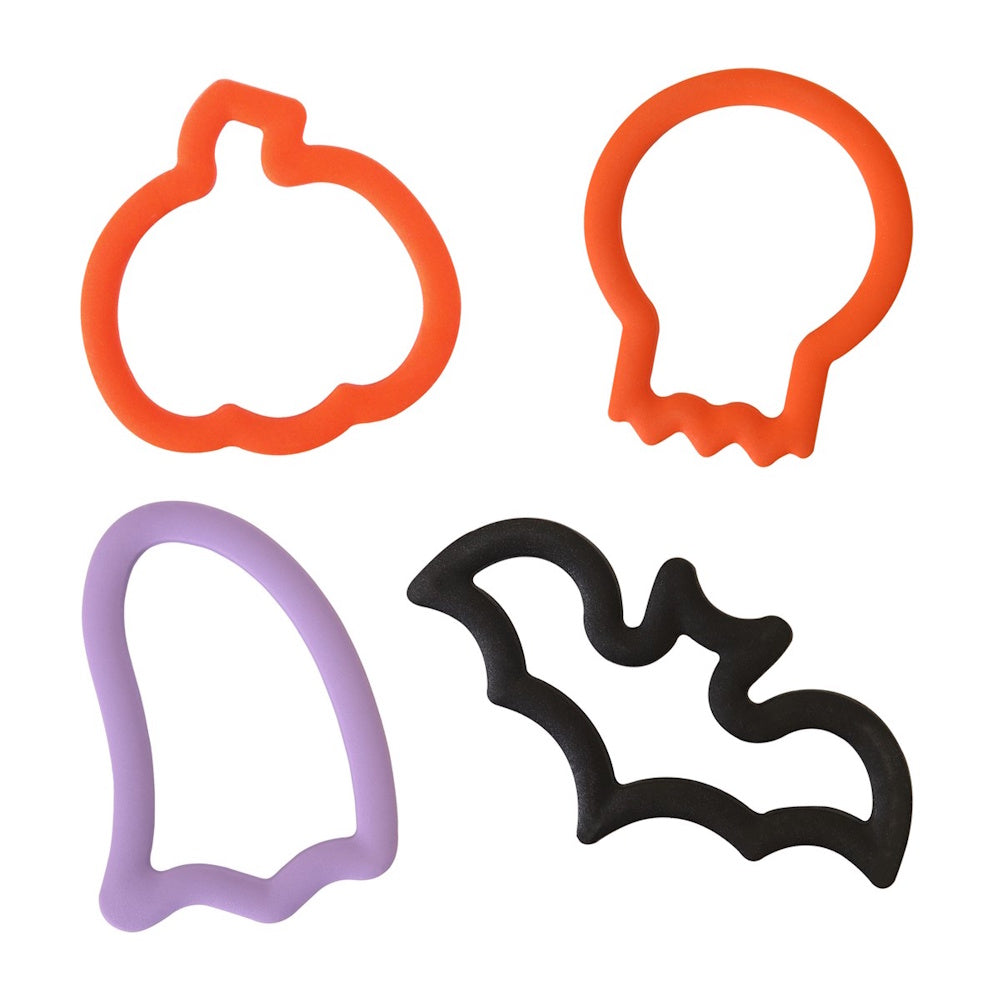PME Halloween Cookie Cutters with Comfort Grip - Set of 4