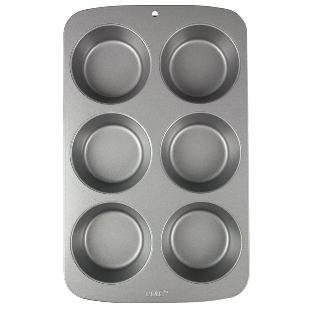 PME Large Non-Stick Muffin Pan 6 Cup