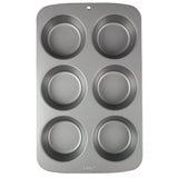 PME Large Non-Stick Muffin Pan 6 Cup