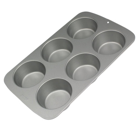 PME Large Non-Stick Muffin Pan 6 Cup