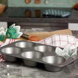 PME Large Non-Stick Muffin Pan 6 Cup