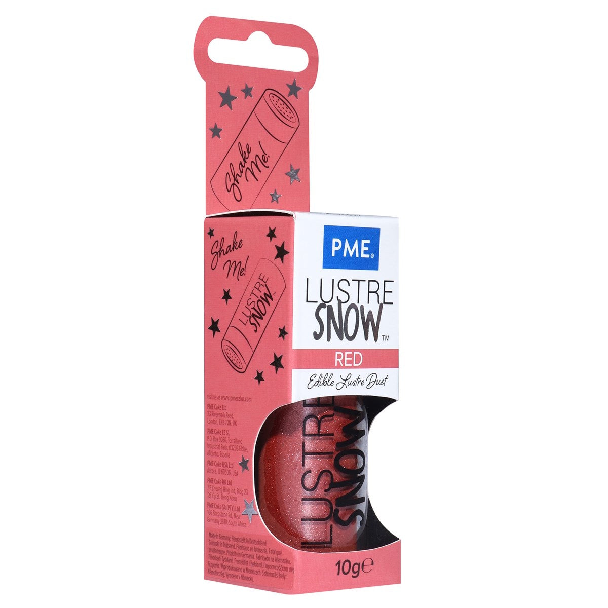 PME Lustre Snow - Red
