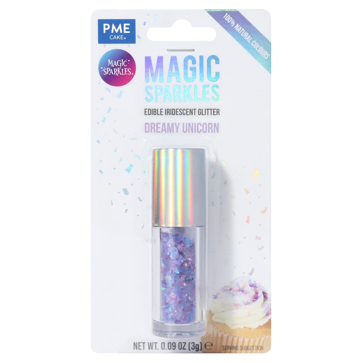 PME Magic Sparkles Edible Iridescent Glitter - Dreamy Unicorn