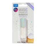 PME Magic Sparkles Edible Iridescent Glitter - White Crystals