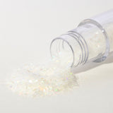 PME Magic Sparkles Edible Iridescent Glitter - White Crystals