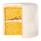 PME Magic Sparkles Edible Iridescent Glitter - White Crystals