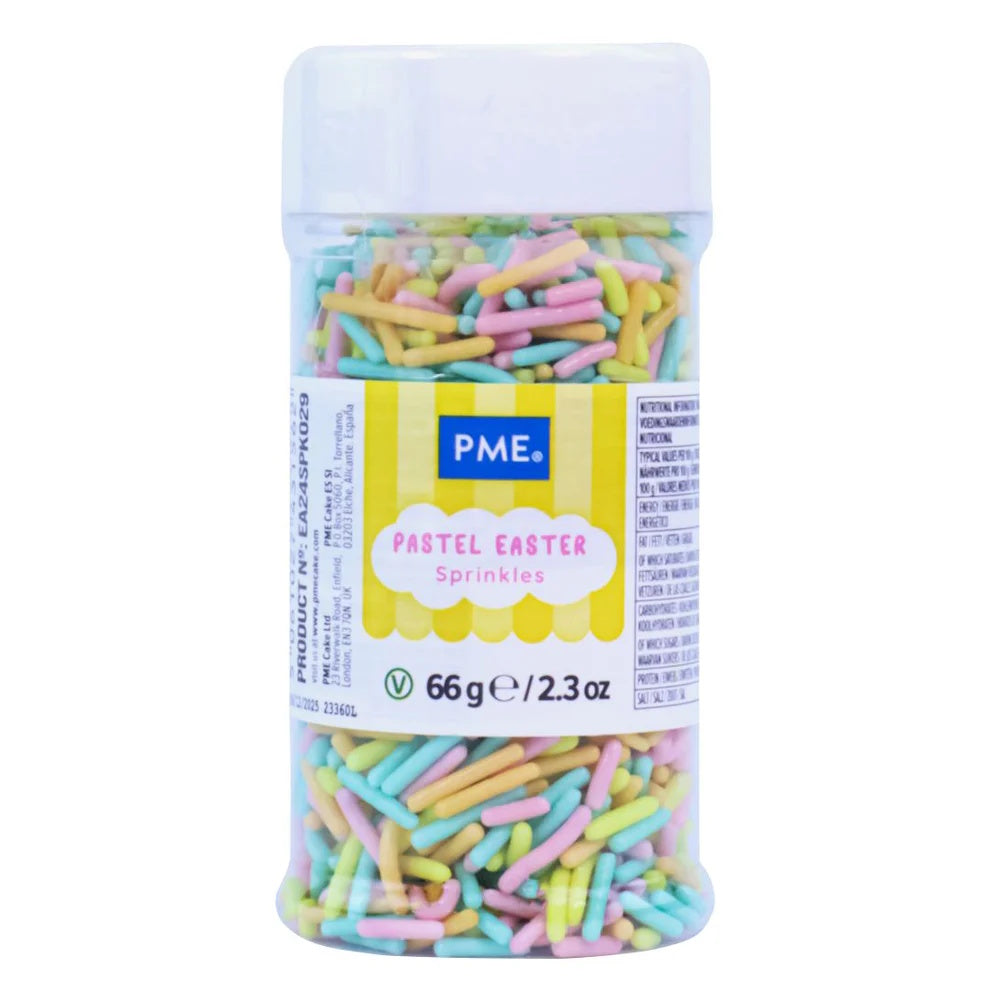 PME Pastel Easter Jimmies