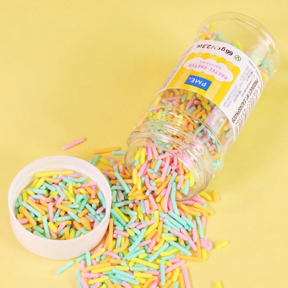 PME Pastel Easter Jimmies