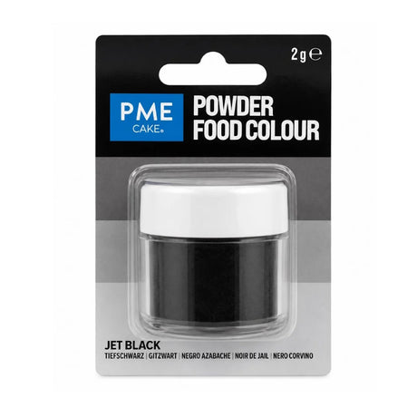 PME Powder Food Colour - Jet Black