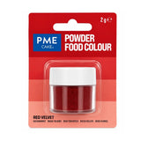 PME Powder Food Colour - Red Velvet