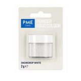 PME Powder Food Colour - Snowdrop White