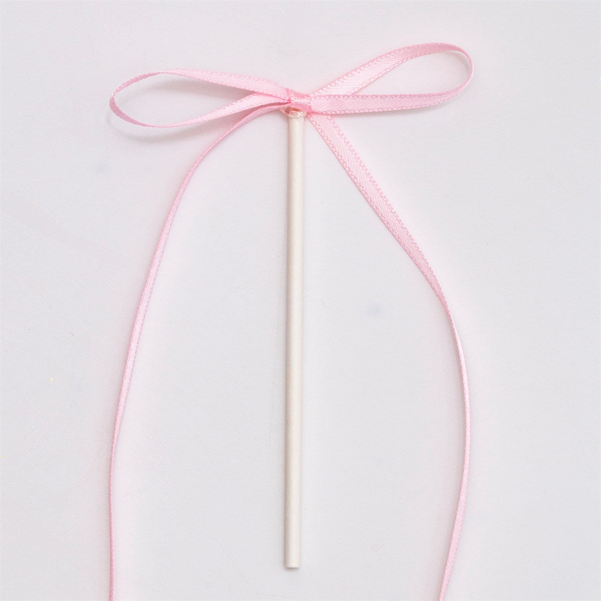 PME Ribbon Bow Cake Toppers 8pk - Light Pink