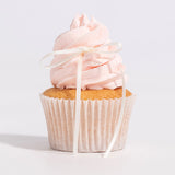 PME Ribbon Bow Cake Toppers 8pk - White