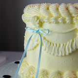 PME Ribbon Bow Cake Toppers 8pk - Blue