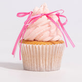 PME Ribbon Bow Cake Toppers 8pk - Pink