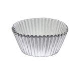 PME Foil-lined Cupcake Cases 30pk - Metallic Silver