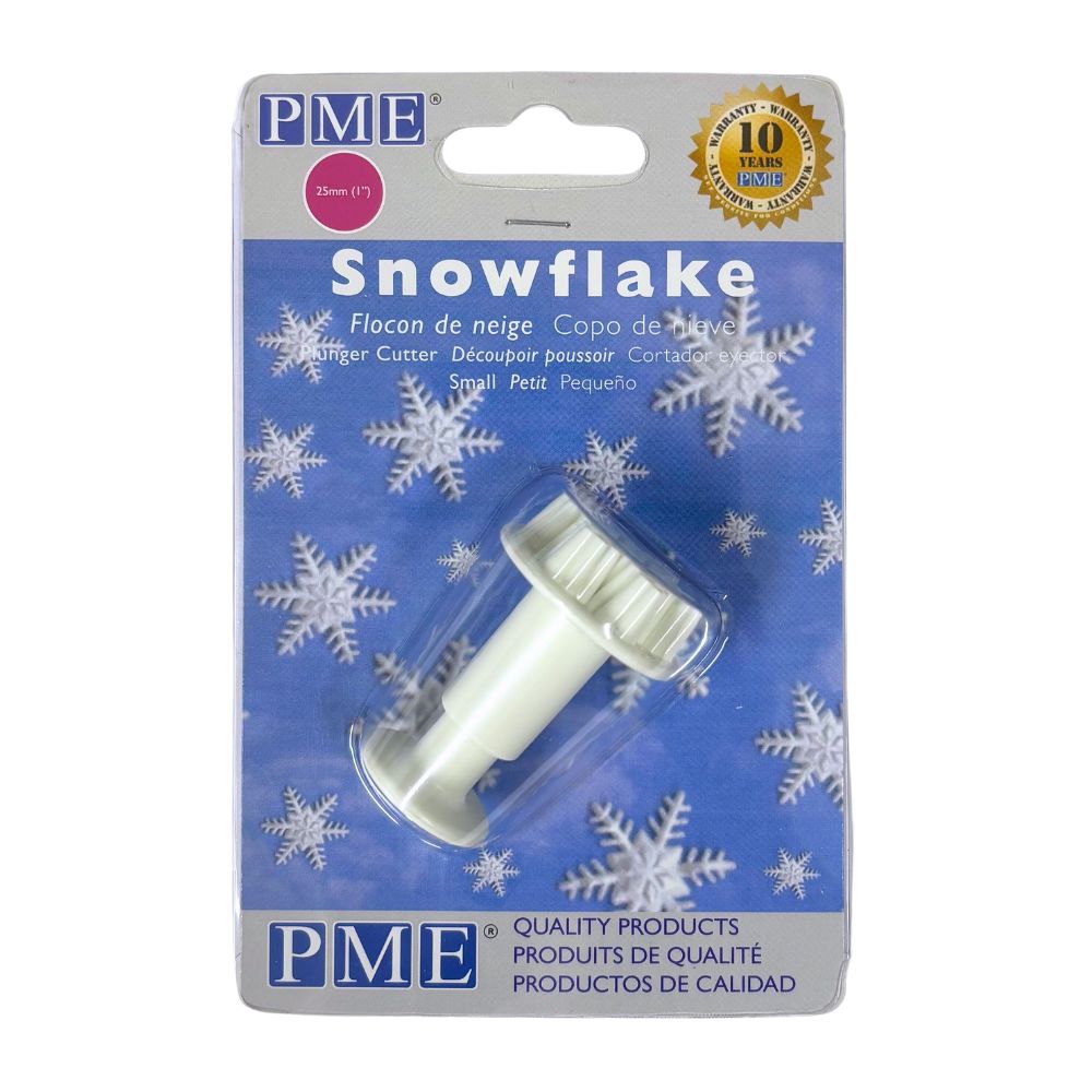 PME Snowflake Plunger Cutter - Small