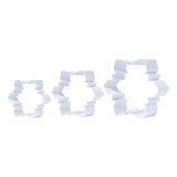 PME Snowflake Cookie Cutters Set of 3