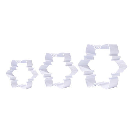 PME Snowflake Cookie Cutters Set of 3