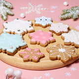 PME Snowflake Cookie Cutters Set of 3