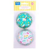 PME Foil-lined Cupcake Cases - Spring Meadow 60pk