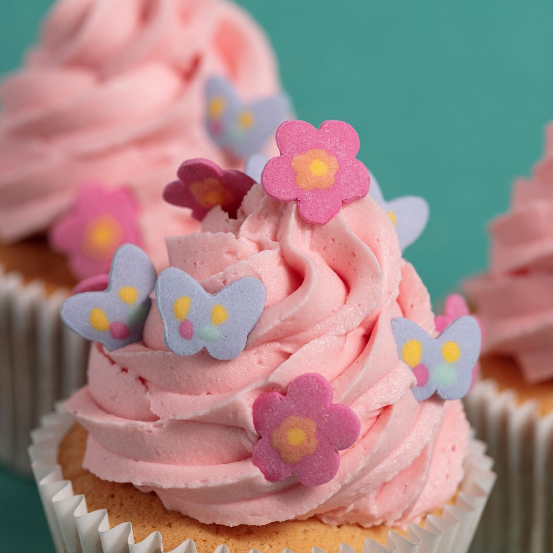 PME Sprinkle Charms - Butterflies & Blossoms