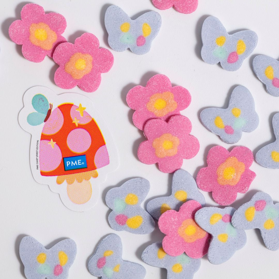 PME Sprinkle Charms - Butterflies & Blossoms