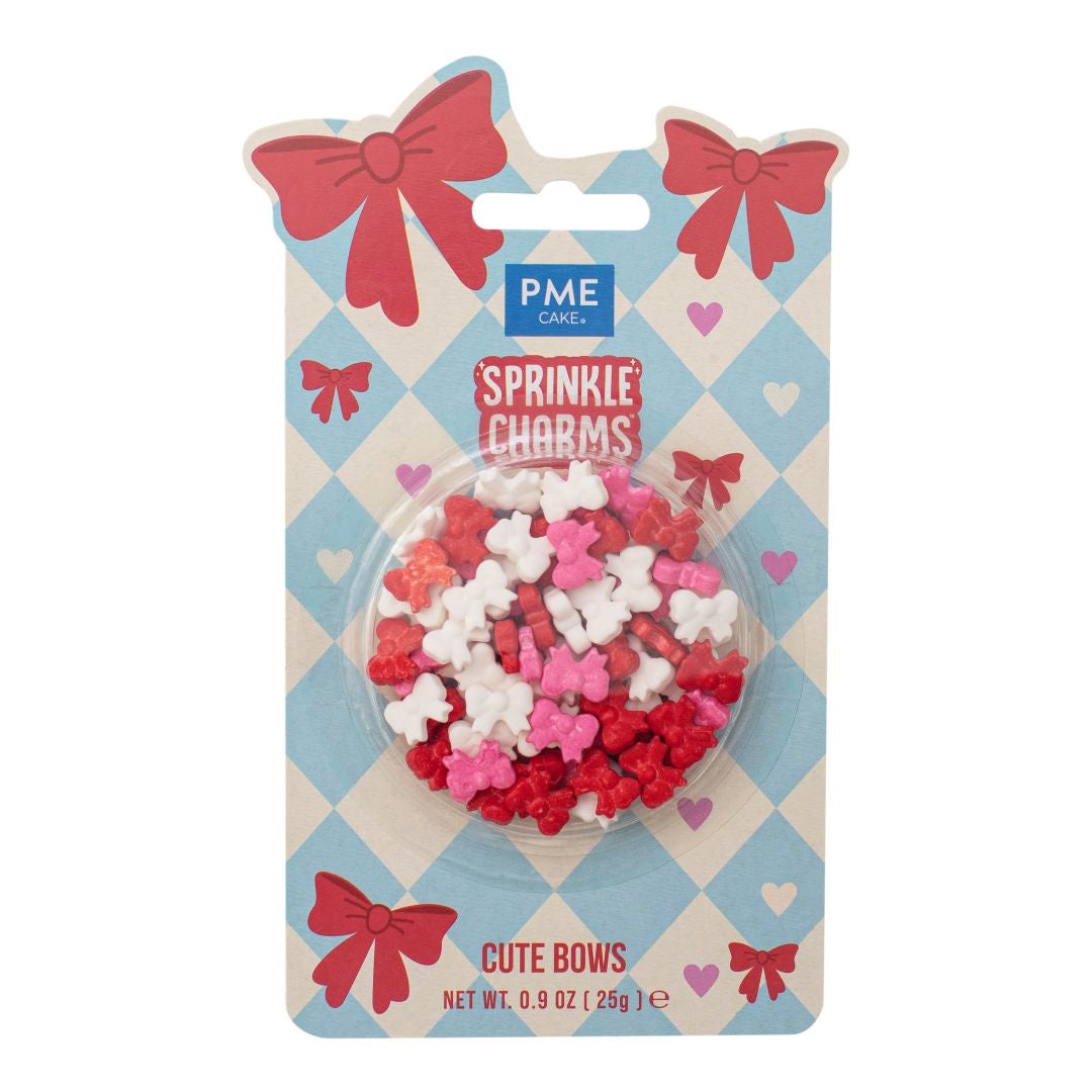 PME Sprinkle Charms - Cute Bows