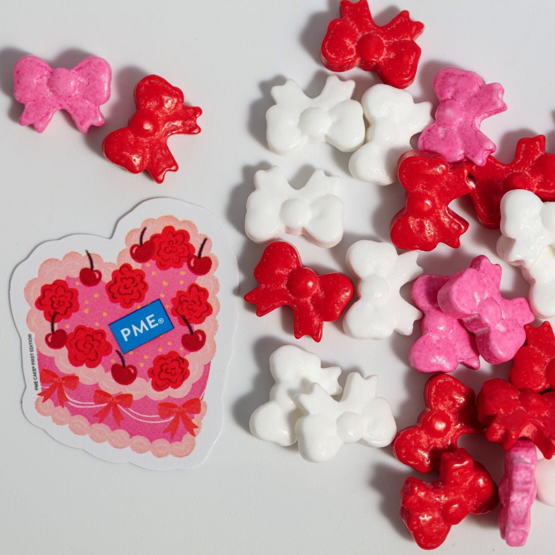 PME Sprinkle Charms - Cute Bows