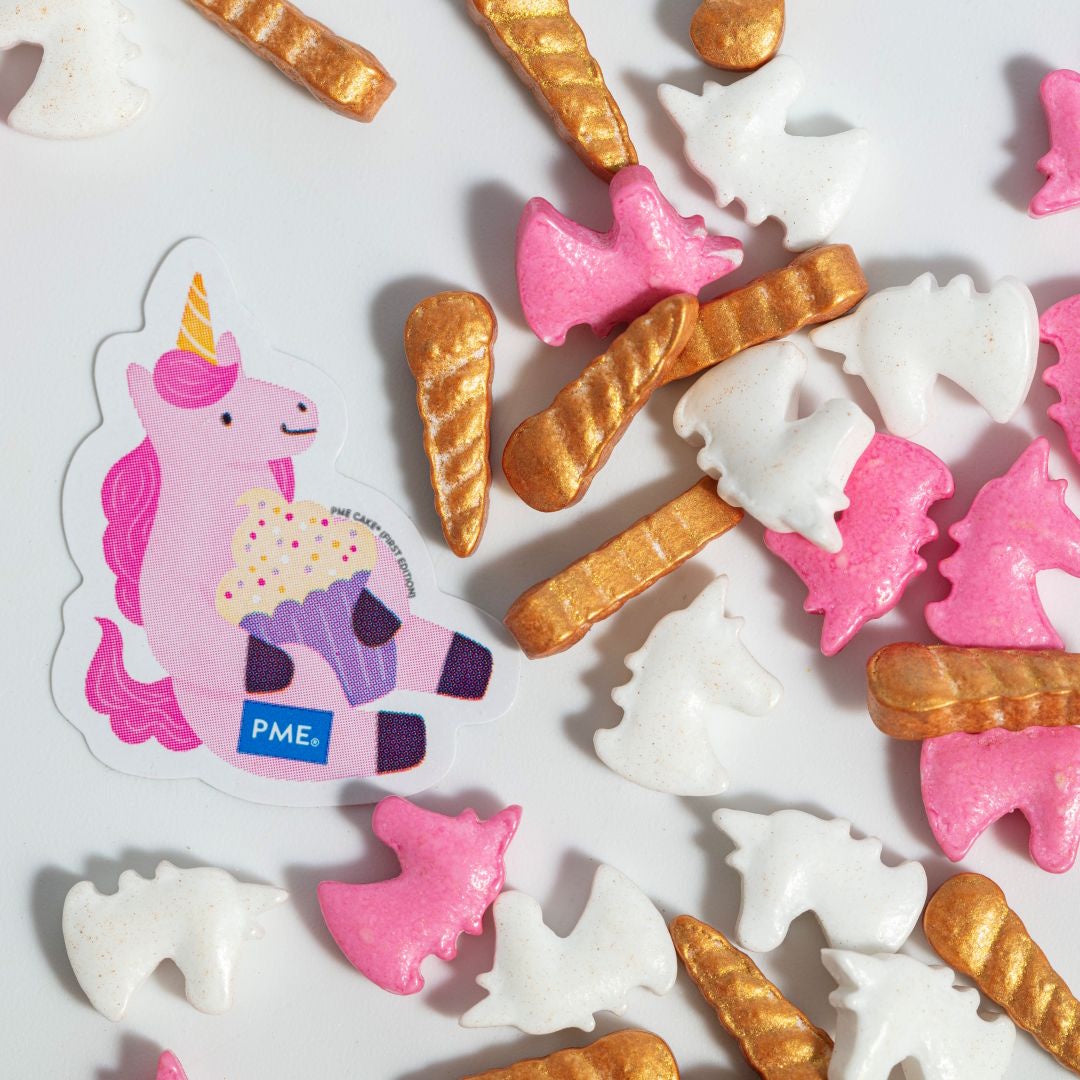 PME Sprinkle Charms - Magic Unicorns