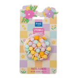 PME Sprinkle Charms - Pastel Flowers
