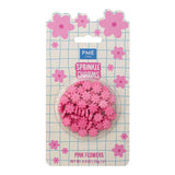 PME Sprinkle Charms - Pink Flowers