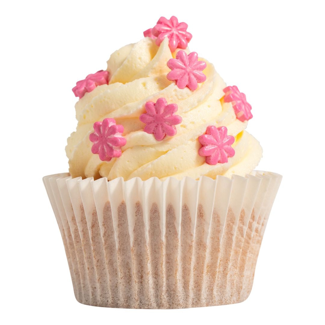 PME Sprinkle Charms - Pink Flowers