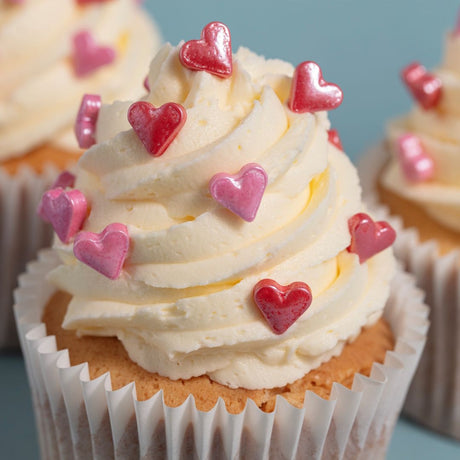 PME Sprinkle Charms - Pink Hearts