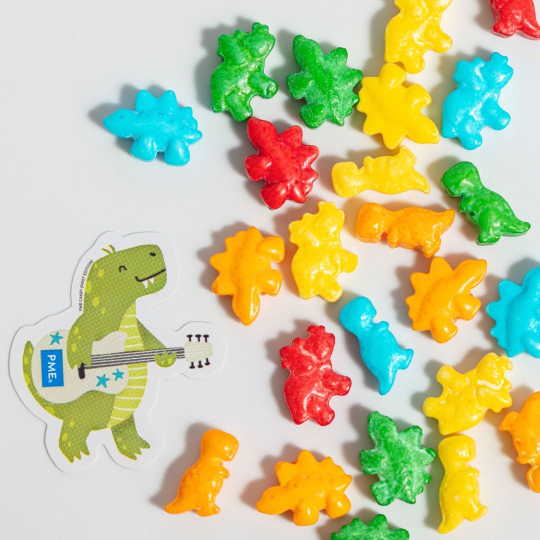 PME Sprinkle Charms - Roarsome Dinosaurs