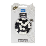 PME Sprinkle Charms - Spooky Spiders