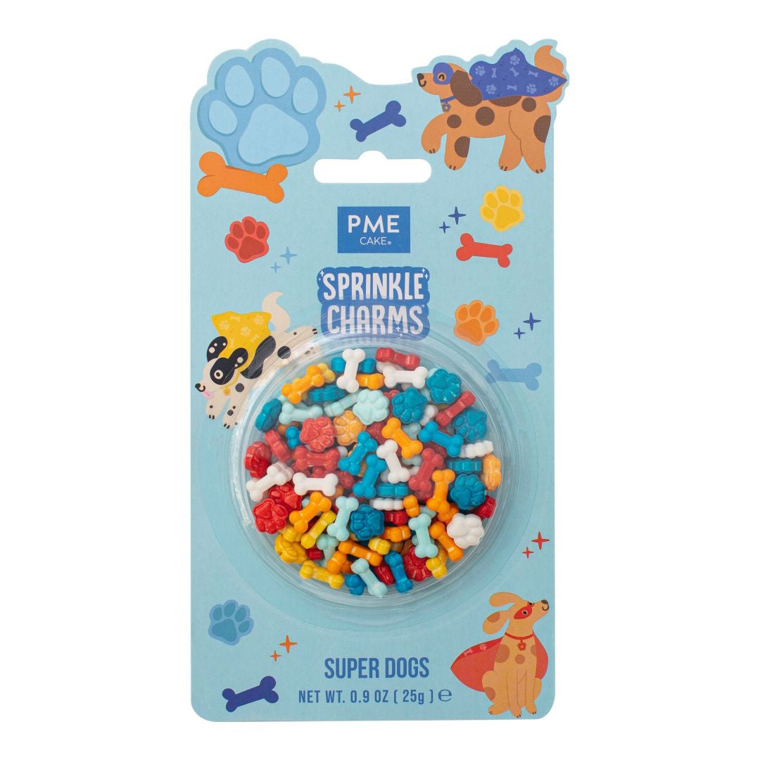 PME Sprinkle Charms - Super Dogs